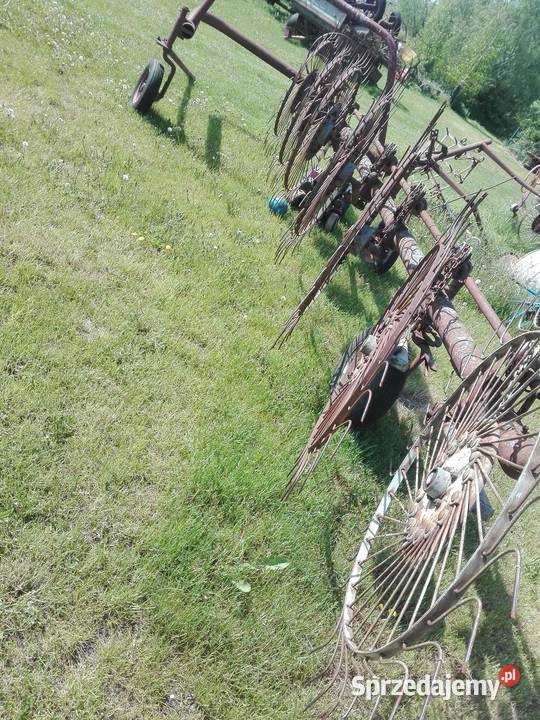 Przewracarko zgrabiarka Wyszki