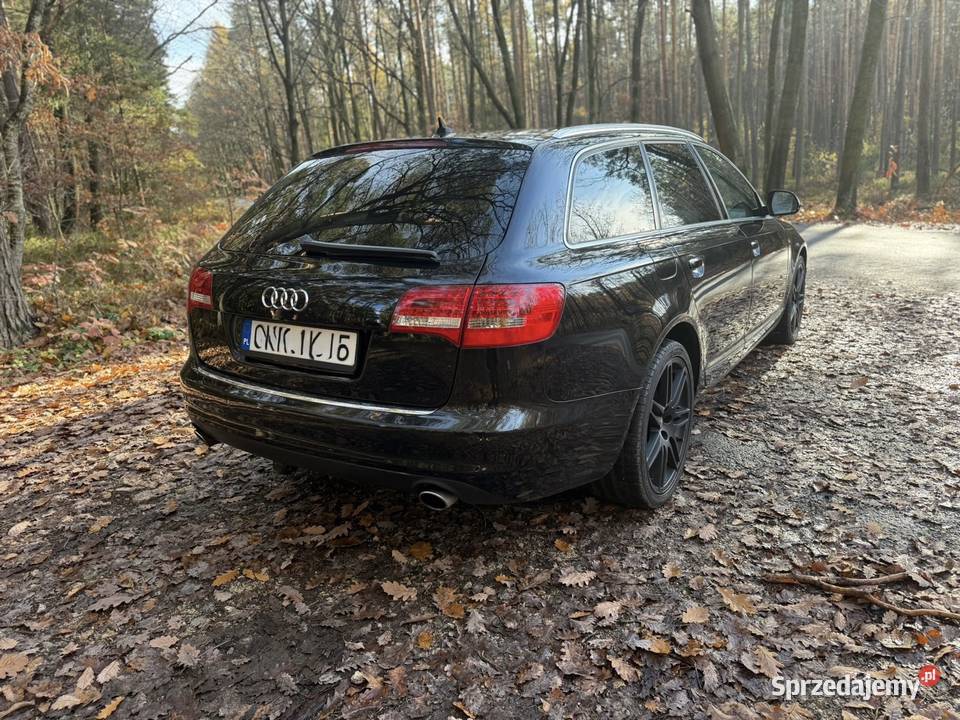 Audi A6 C6 Avant V6 30tdi Quattro SLine Strzeleczki