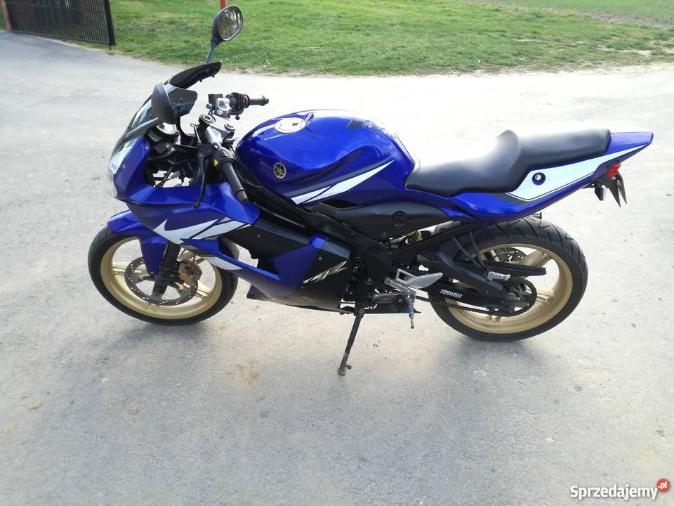 Yamaha Tzr 5080 Valentino Rossi dwusuwowy Bronów