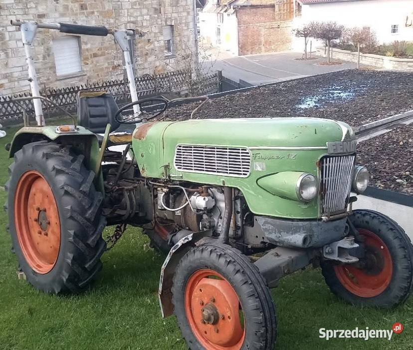 Fend Farmer 1 Z DIESELROSS CIĄGNIK ursus c330 Półbiegi pod obciążeniem Namysłów