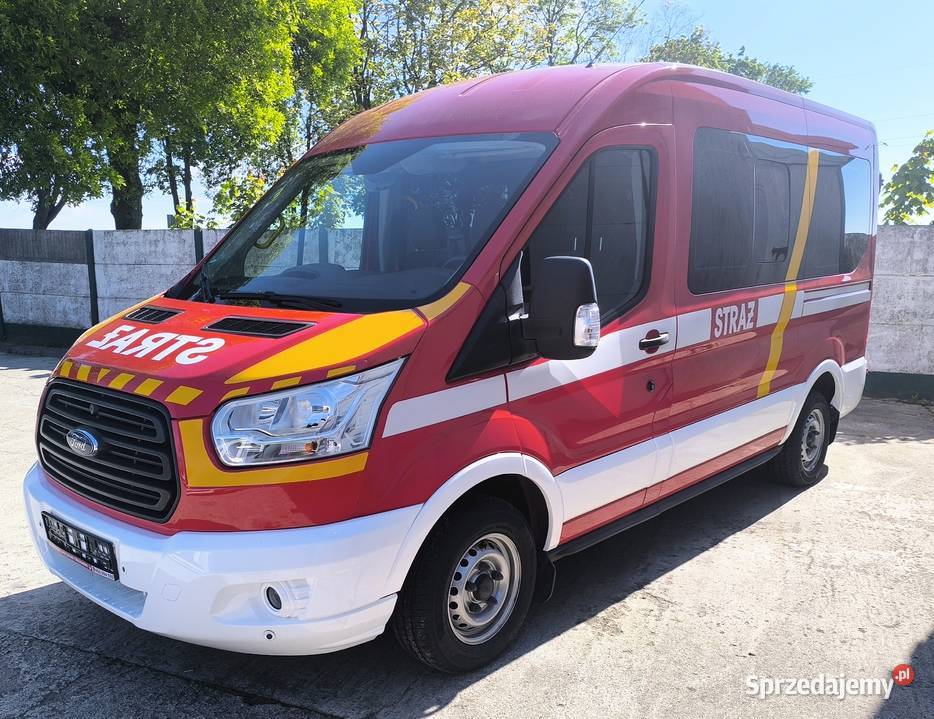 Ford Transit L2H2 STRAŻ POŻARNICZY STRAŻACKI manualna sprzedam