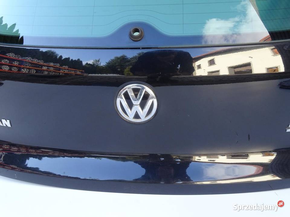 KLAPA TYŁ TYLNA BAGAŻNIKA SZYBA LC9X VW TIGUAN I Klapy bagażnika Karoseria