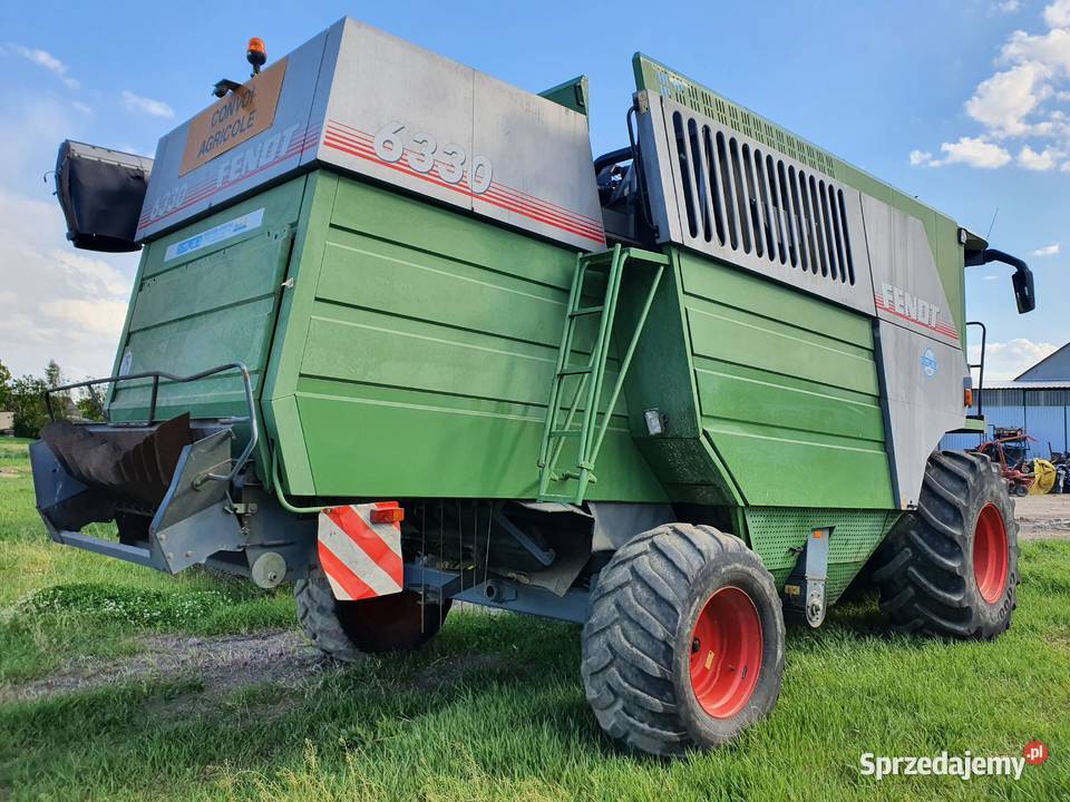 kombajn Fendt 6330 Massey Ferguson Fendt Rypin