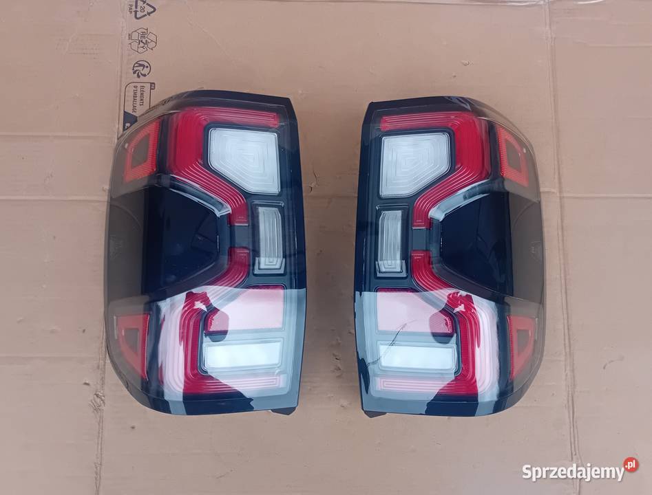 Ford Ranger Raptor IV Led lampy tylne Przeźmierowo