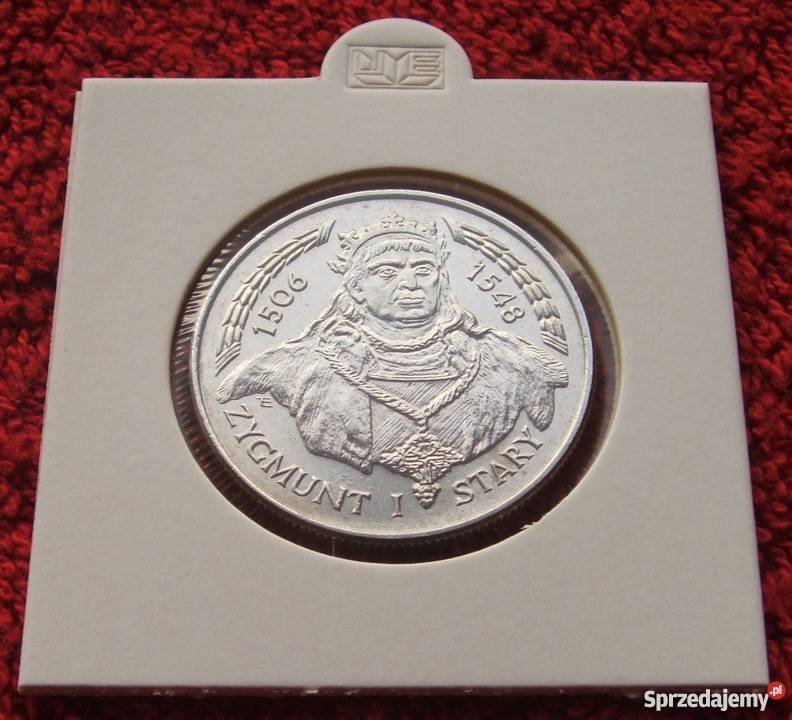 MONETA 20000 KRÓL ZYGMUNT STARY 1994 POLSKA Katowice