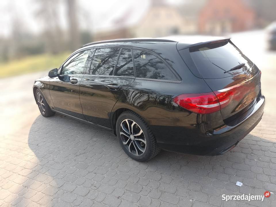 Sprzede Mercedes c klasa łopatki zmiany biegów Grudziądz