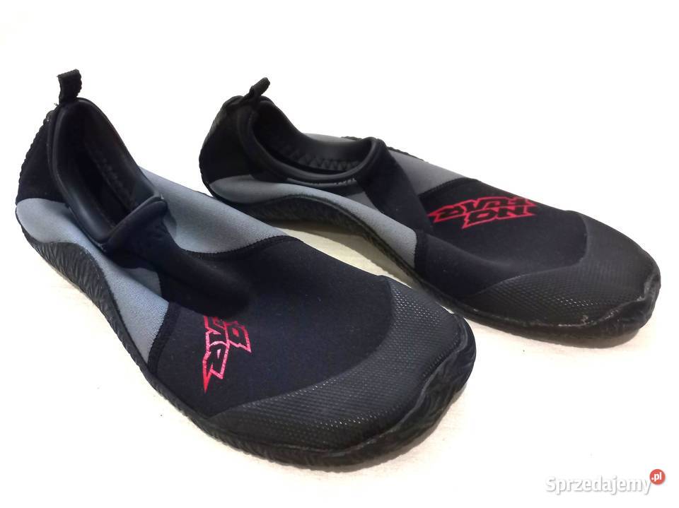 Buty DO WODY neoprenowe r 36375 czarne Unisex szary/srebrny podlaskie Białystok