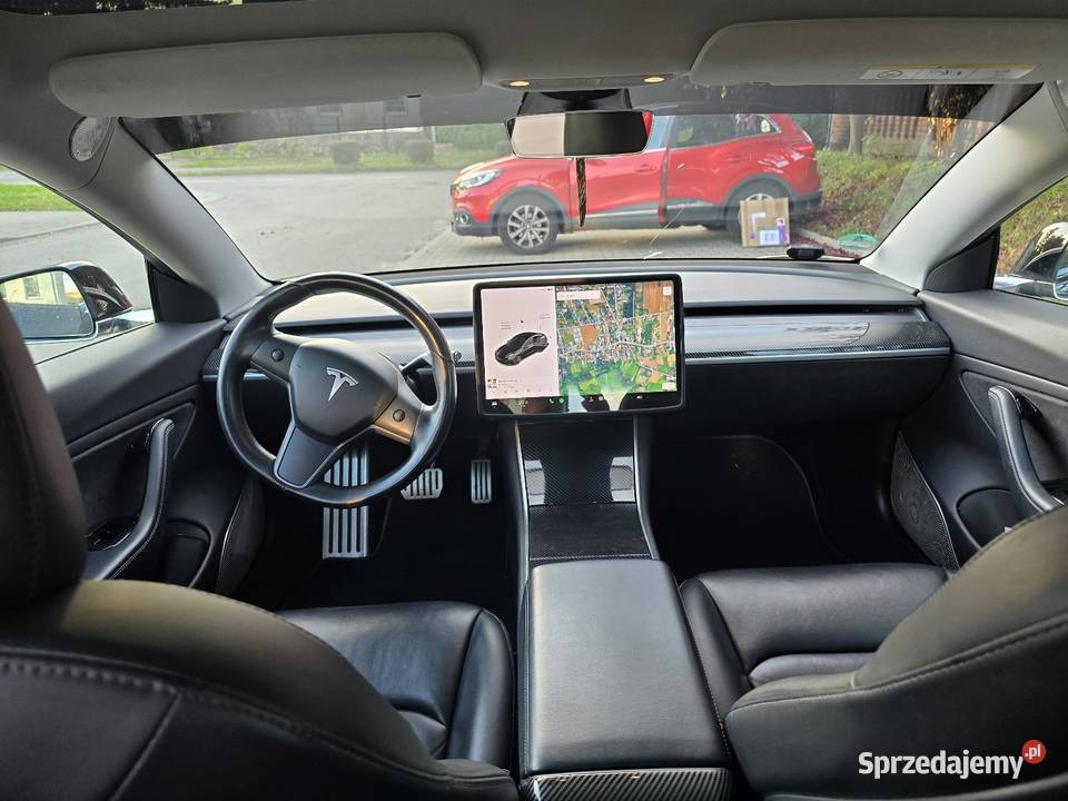 Tesla Model 3 Performance Gw2027 automatyczna Gorzów Wielkopolski