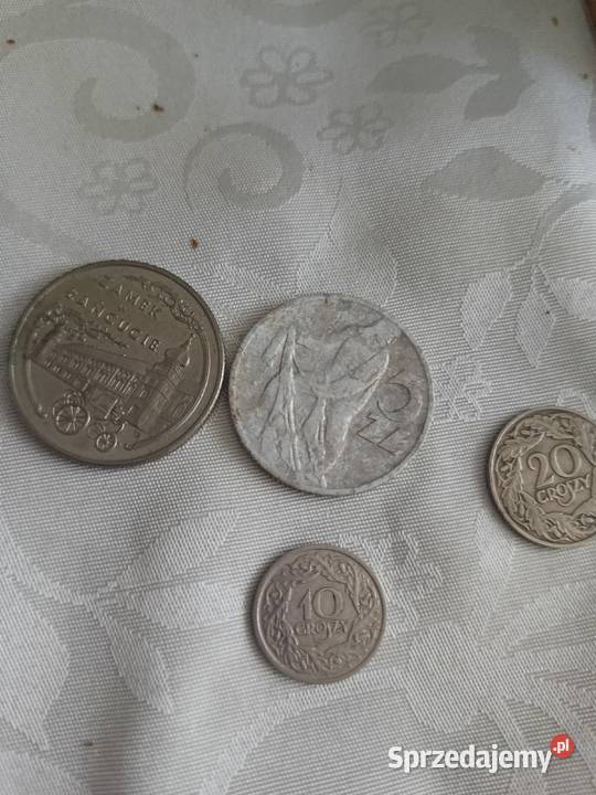 Sprzedam monety używane wielkopolskie Rozbitek