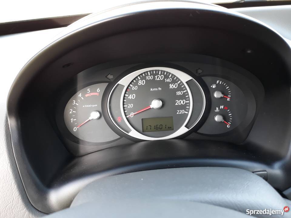 HYUNDAY TUCSON 20 CRDi 2006 prod STAN Żukowo