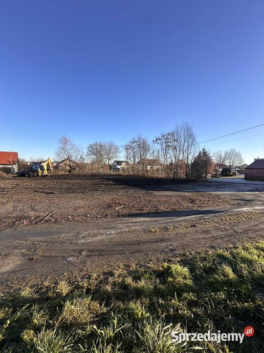 Uzbrojona działka budowlana 111 ar z MPZP w Malczyce