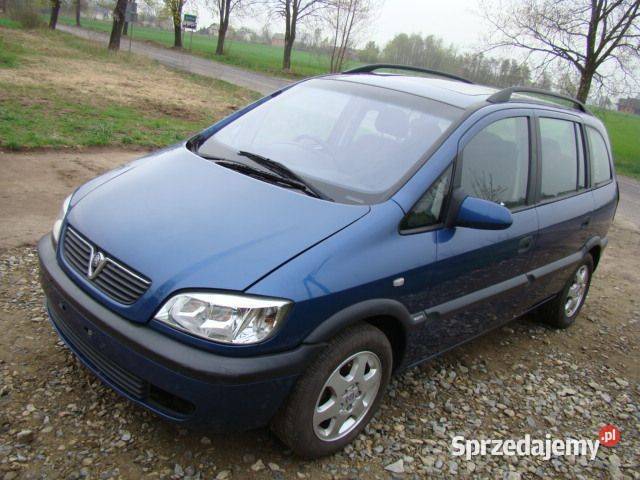 DRZWI LEWY TYŁ LEWE TYLNE OPEL ZAFIRA A Z20Q osobowe sprzedam