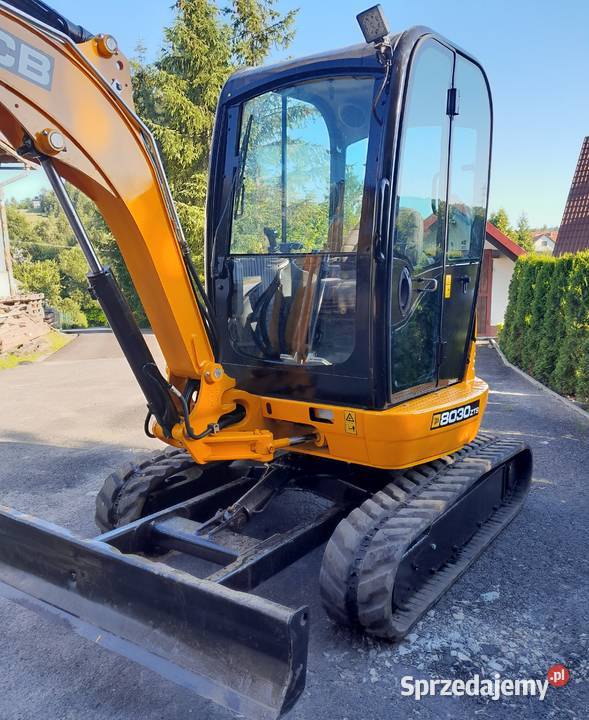 JCB 8030 nie sprzedam