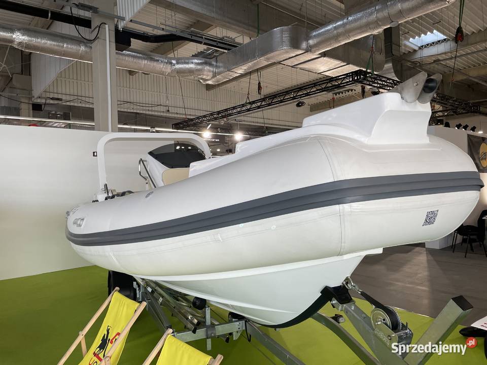Łódź RIB Uone model U680 PVC Boguszynek