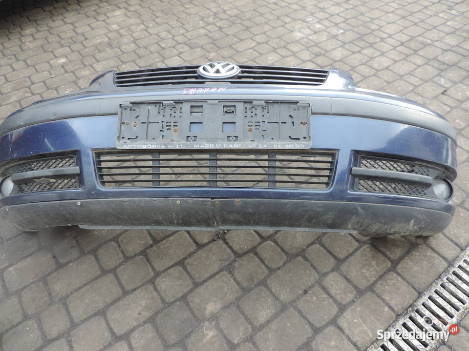 VW SHARAN MK1 LIFT ZDERZAK PRZÓD PRZEDNI Nowy Sącz