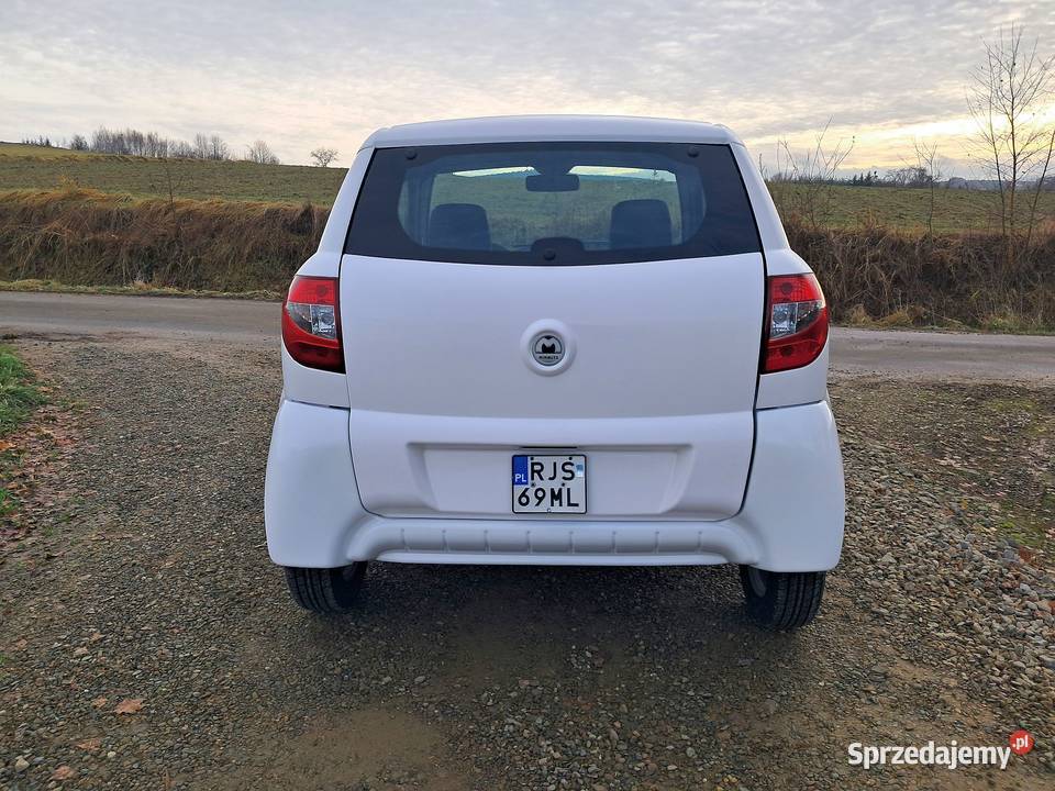 Microcar Aixam kategoria L6e Pozostałe Jasło