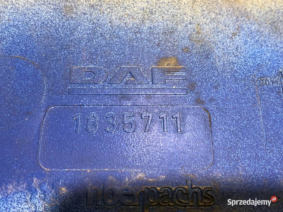 LISTWA ATRAPY DAF N 1835711 Inny KRATA