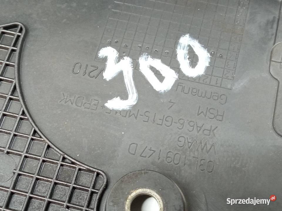 ROZRZĄD OSŁONA KPL 03L109145B 03L109107D