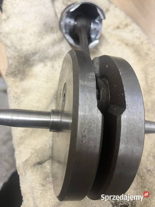 Wał korbowy mz ts es 125150 org DDR Wola Raniżowska