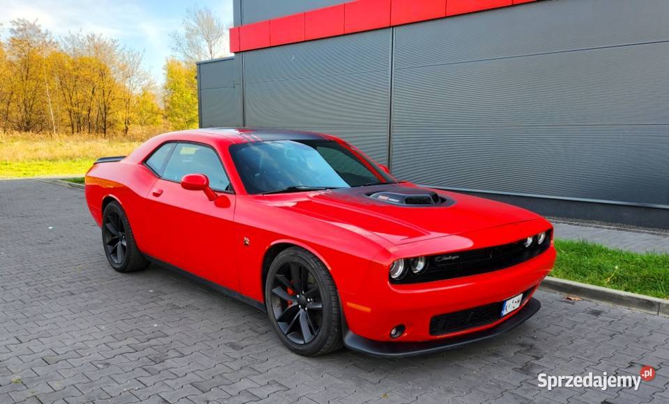 Dodge Challenger Scat Pack 64 Shaker moc 492 Kraków sprzedam