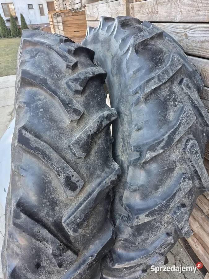 Opony 136 36 sprzedam ursus 4512 Rolnictwo Wieluń