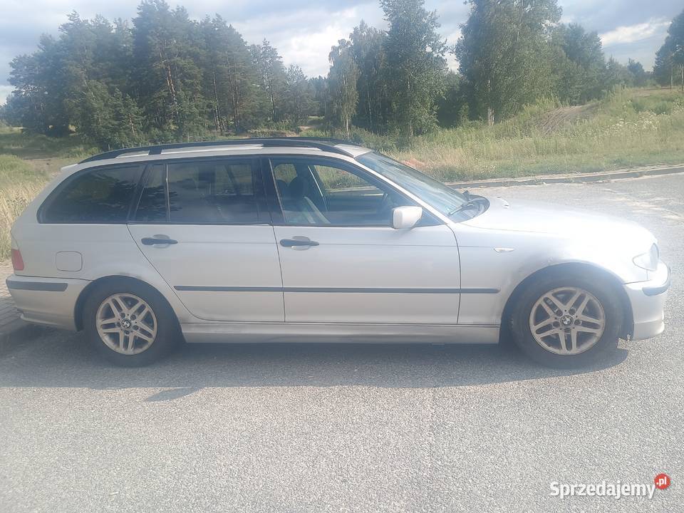 BMW E46 Rok produkcji 2004 Mrągowo sprzedam