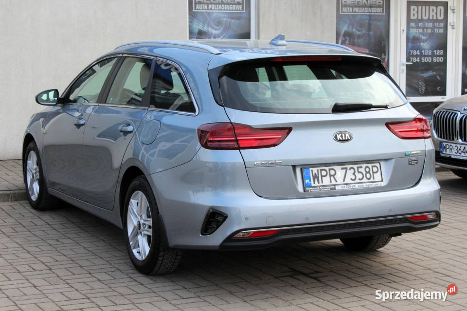 Kia Ceed Gwarancja Fabryczna SalonPL FV23 16CRDi Sokołów