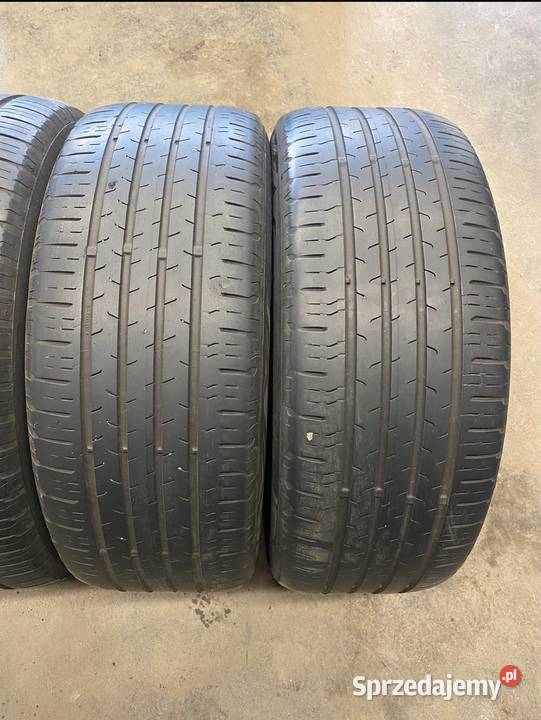 Opony Letnie Continental EcoContact 6 20555 R16 Continental Mogilno