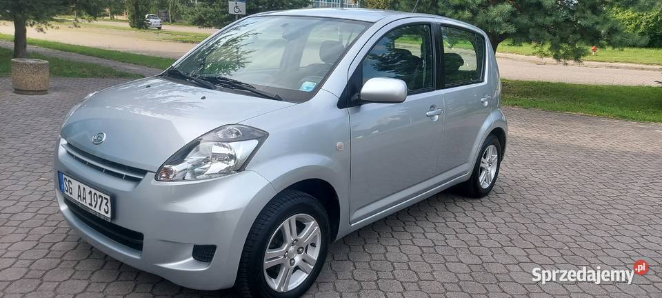 Daihatsu Sirion 13 B 91 Bezwypadkowy Zadbany welurowa tapicerka mazowieckie Radom sprzedam