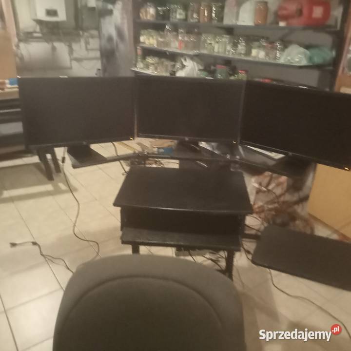 Składane Stanowisko gamingowysymulator lotu Staszów sprzedam