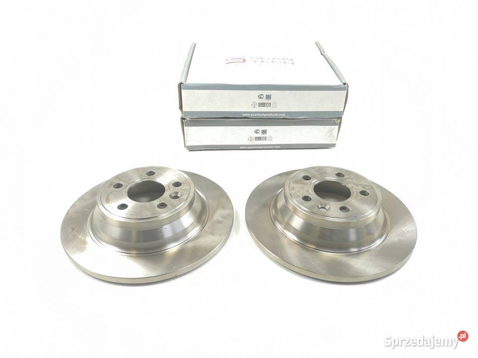 TARCZA HAMULCOWA TYŁ VOLVO S80 V70 20 24 25