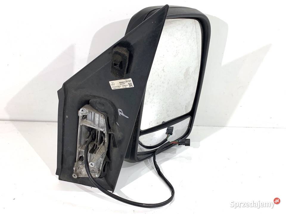 LUSTERKO PRAWY VW CARFTER 30 35 Bus 0616 osobowe