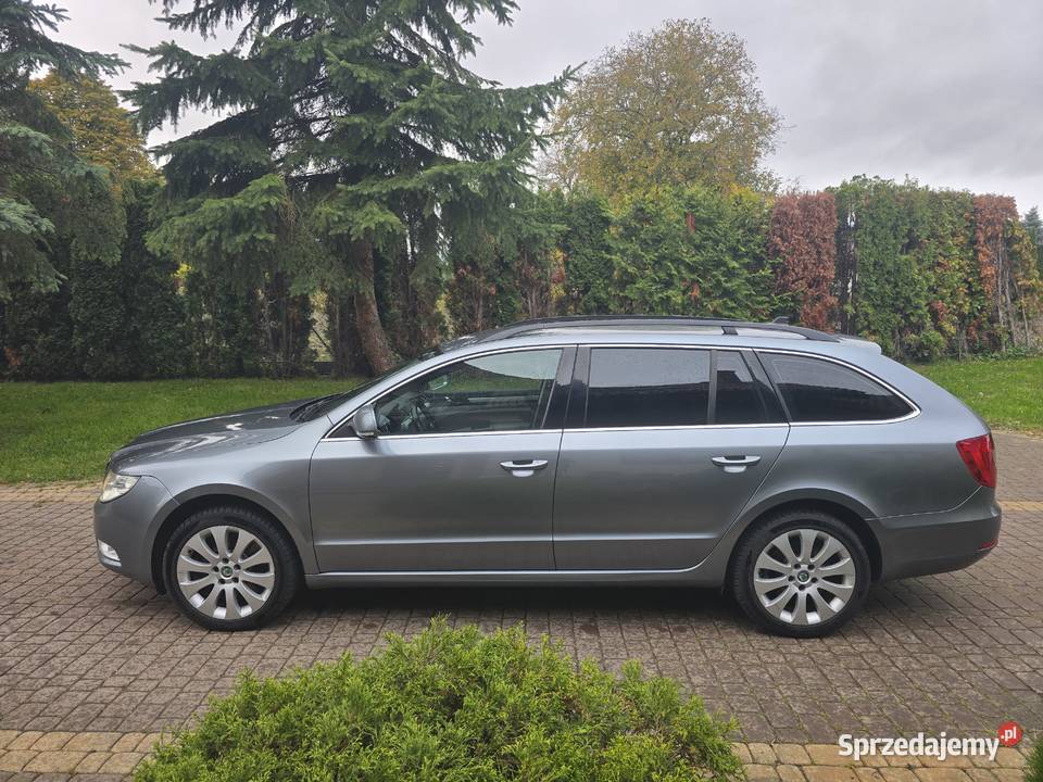 Skoda superb 4x4 36 Zubowice