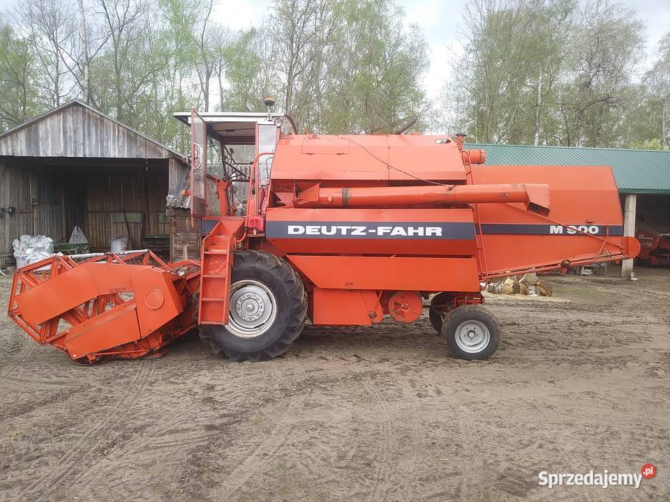 DeutzFahr M900 Pólki