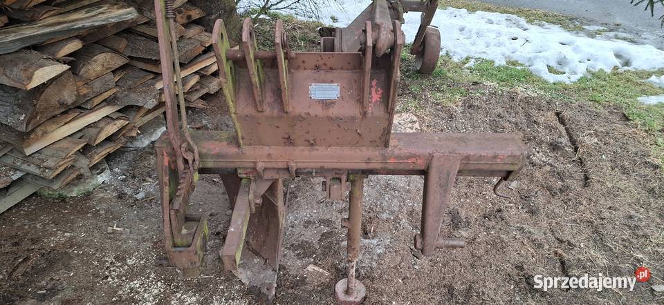 Pług 3 skibowy Kąśna Dolna