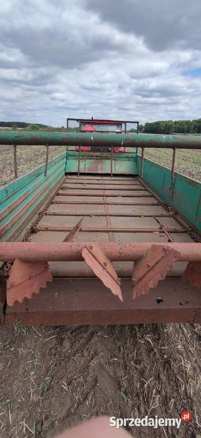 Rozrzutnik agromet nieuszkodzony Czeluścin