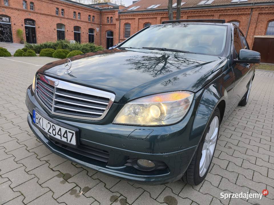MercedesBenz CKlasa W204 2009 184 LPG podlaskie Leman sprzedam