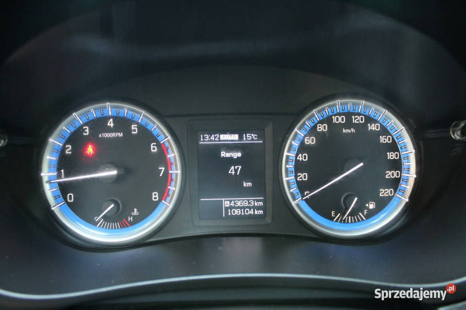 Suzuki SX4 SCross 120 Benzyna 4x4 Przebieg 108 światła przeciwmgielne sprzedam