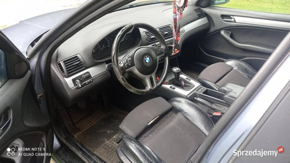BMW E46 320D 136 2000r 4/5
