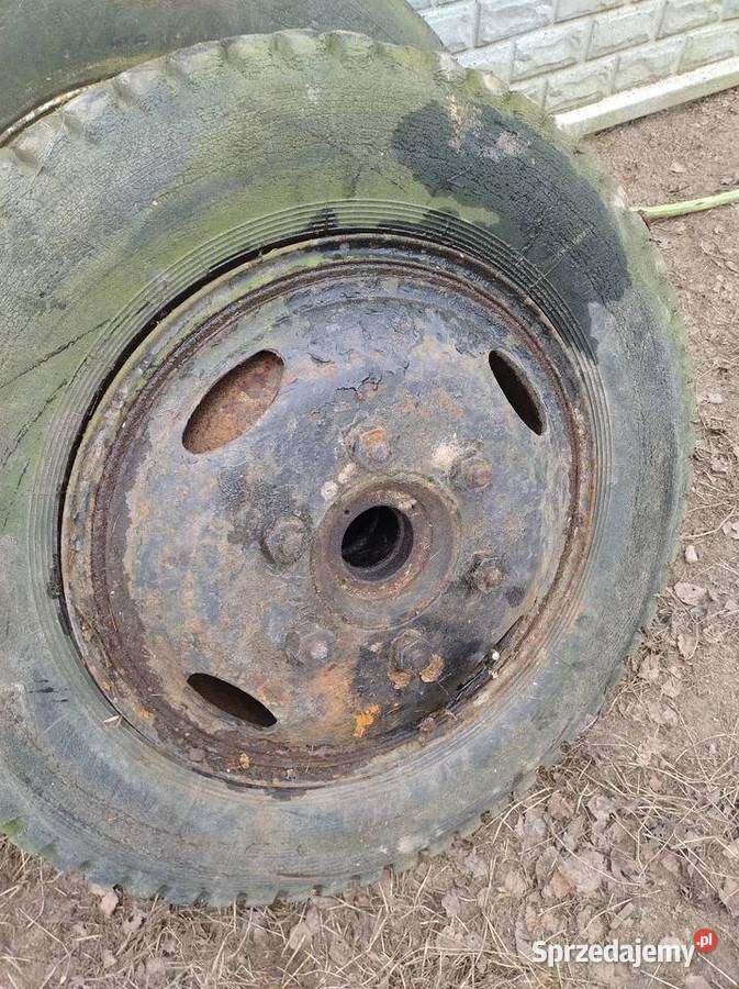Koła z bębnami do przyczepy d 35 sprzedam