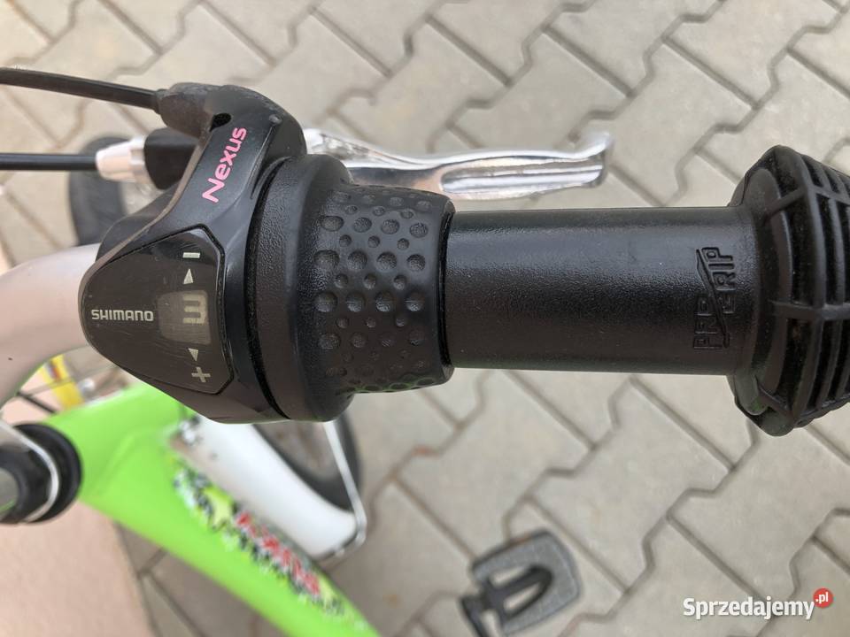 Zadbany Lekki Rower PUKY ZLpro 18 3 Biegi Dziecięce małopolskie