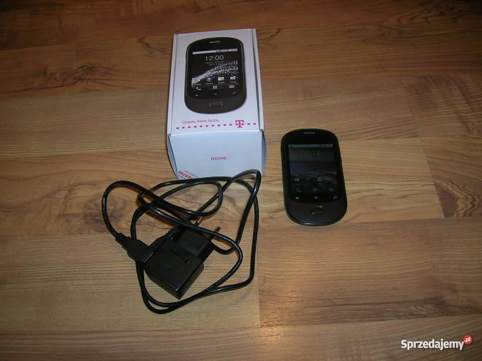 Alcatel TMobile Move simlocka z androidem