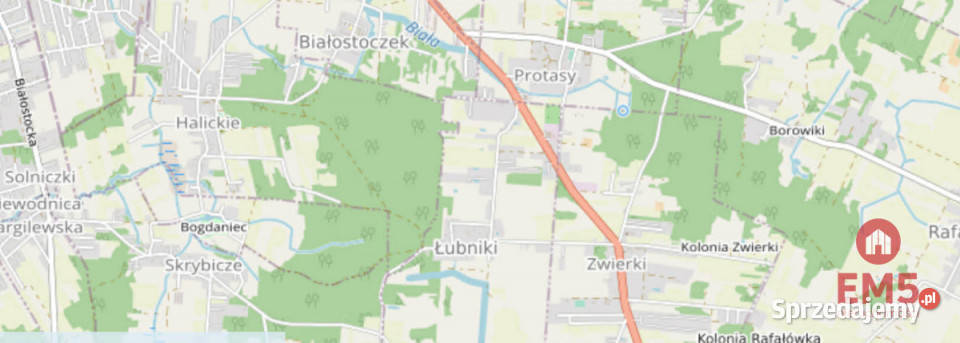 Działka 6000m2 Skrybicze