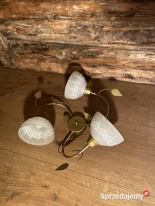 Lampa żyrandol metalowy Lampy wiszące Szczecinek