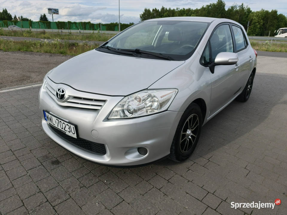 Toyota Auris I 20062012 mazowieckie Lipówki
