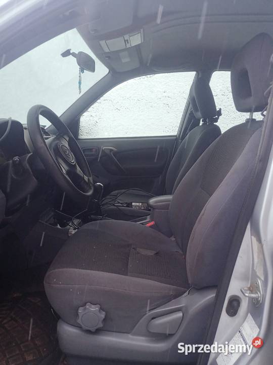 Toyota RAV4 116 Kręci nie odpala śląskie Sosnowiec