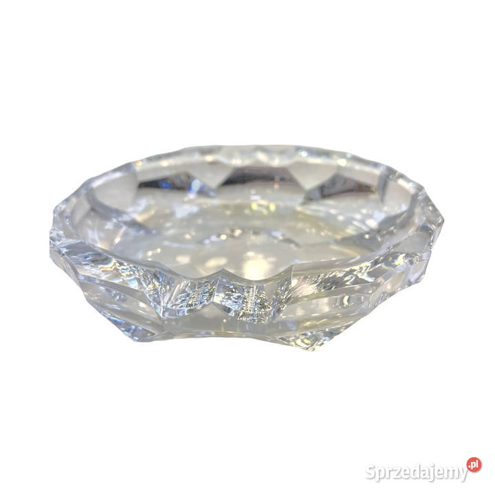 Kryształowa popielnica Jablonecke Sklarny w Warszawa
