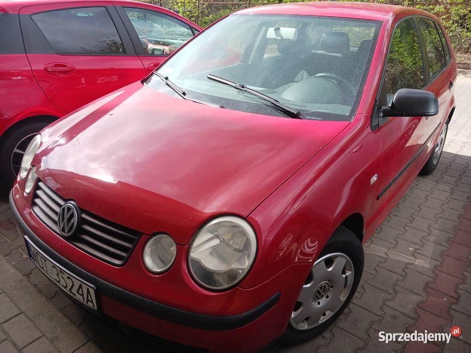 Volkswagen Polo IV r 2003 12 benz 12V 9N AZQ mazowieckie Otwock