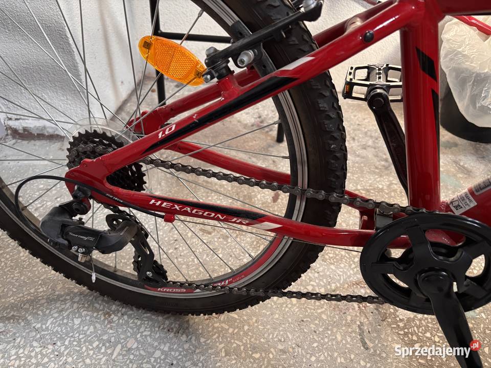 Kross Hexagon JRv10 24 rower młodzieżowy Górskie, MTB Szczecin