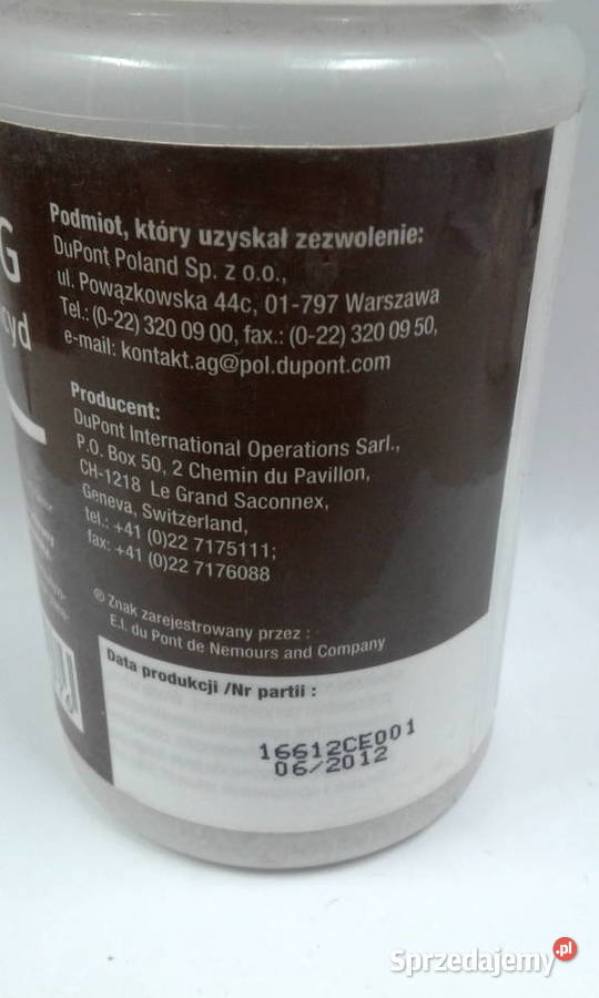 GLEAN 75 WG 100g lubuskie Żary